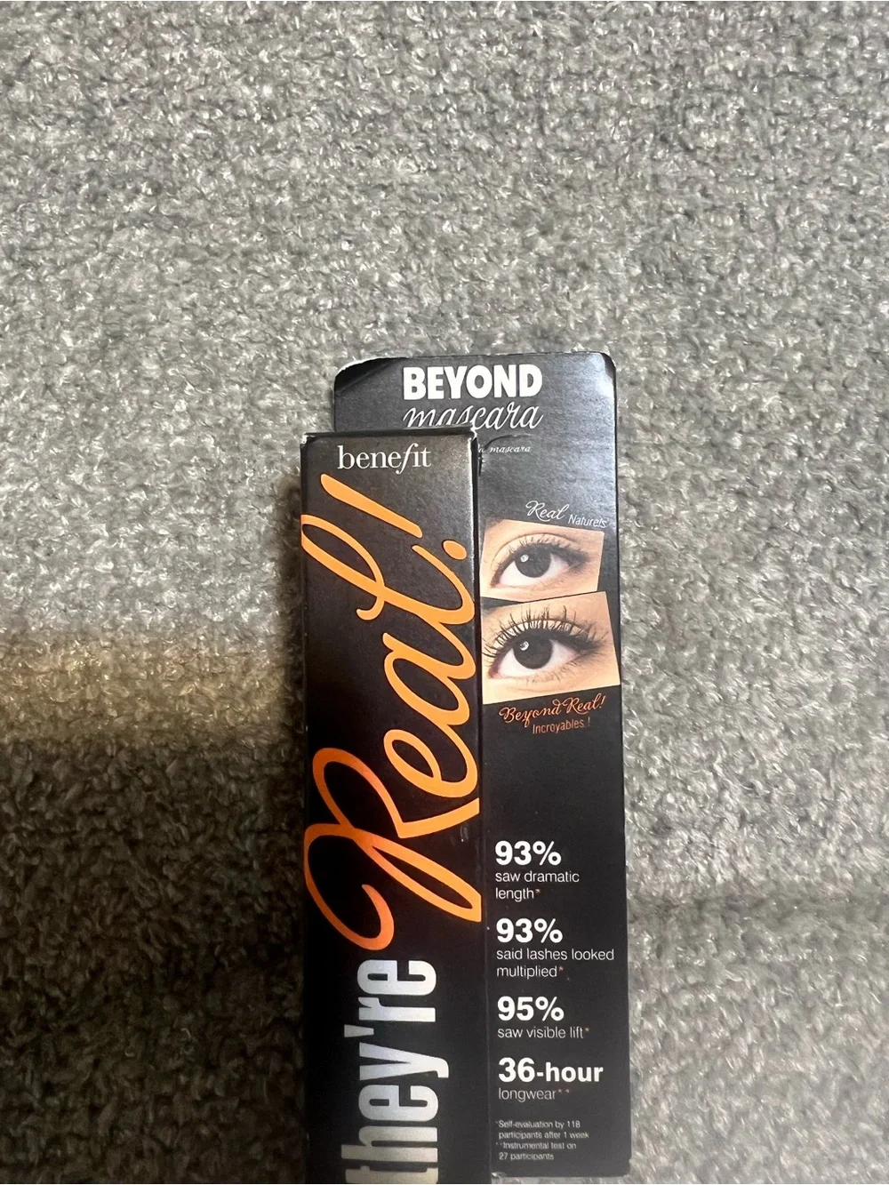 Benefit They're Real! Mascara Jet Black